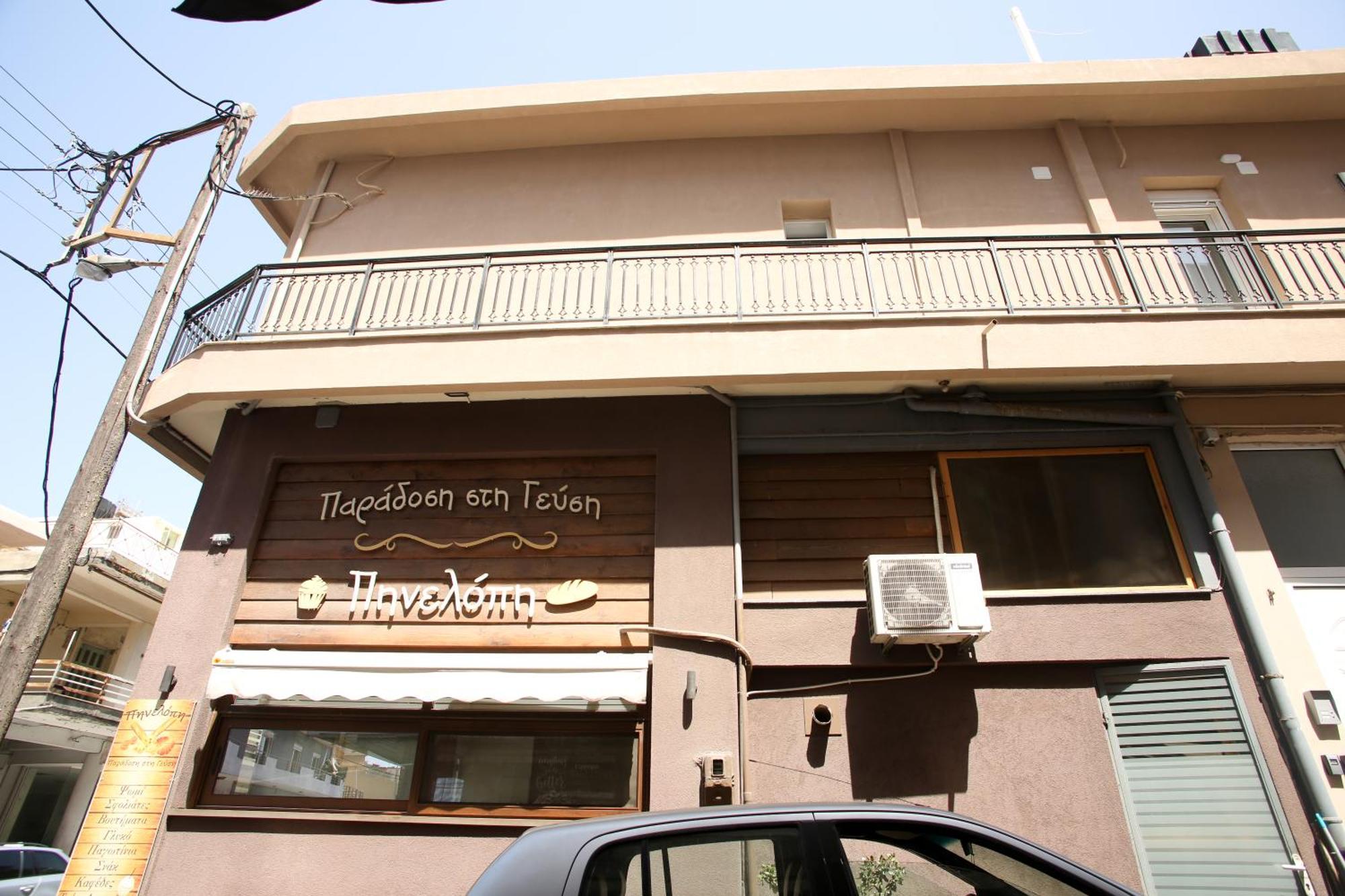 Steve'S Apartment Iráclio Exterior foto