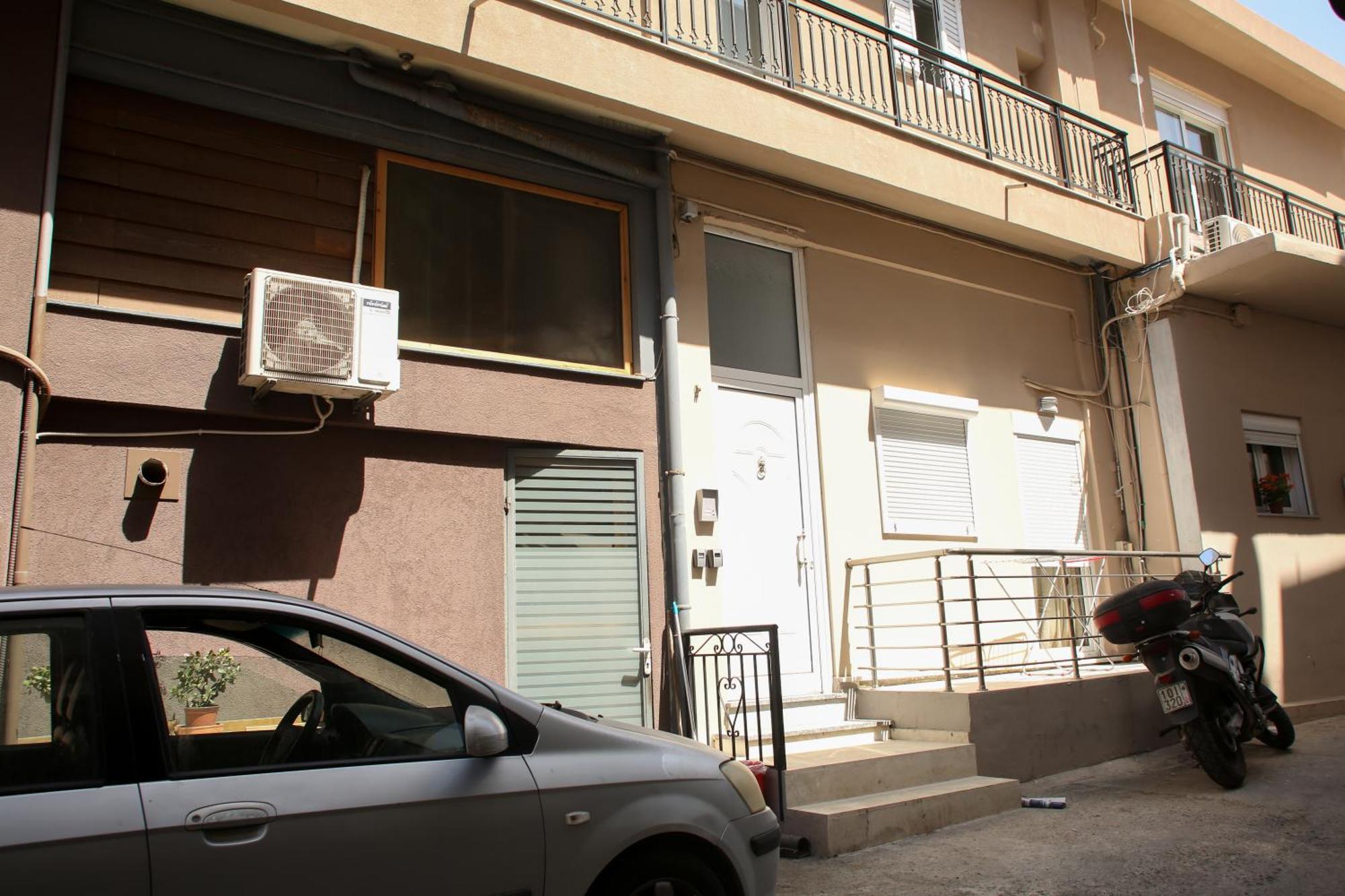 Steve'S Apartment Iráclio Exterior foto